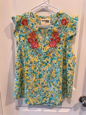 NWOT Savanna Jane Top Size Small